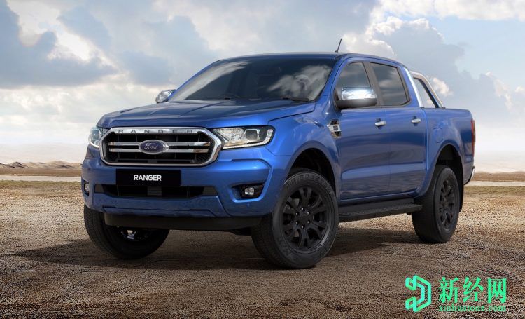 2020年福特游騎兵更新增加了XL特別版，XLT滿(mǎn)載版本