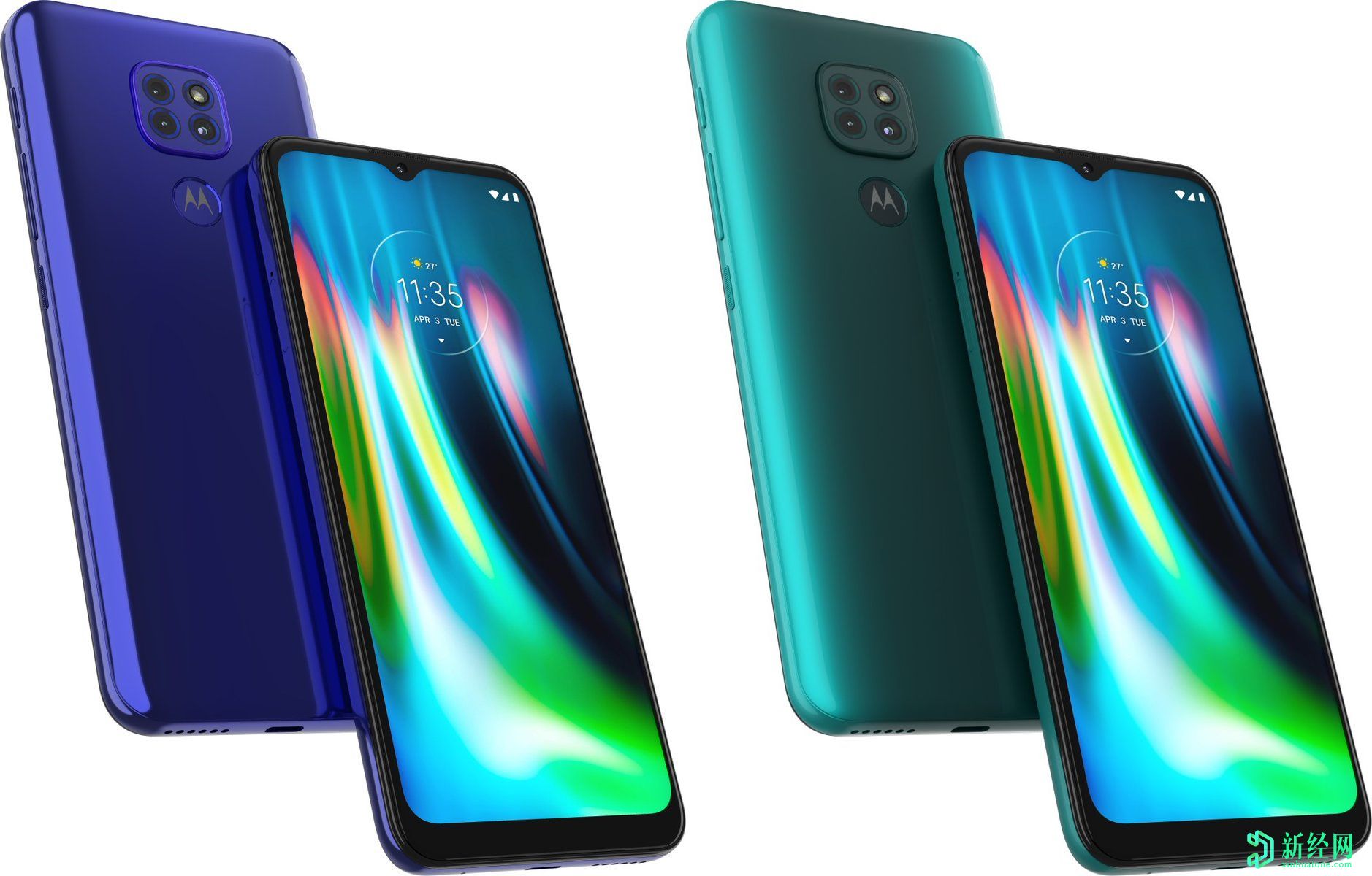 配備6.5英寸顯示屏的摩托羅拉Moto G9、48MP三重攝像頭，Snapdragon 662和5,000mAh電池，價(jià)格為盧比。11,499（?$ 153）