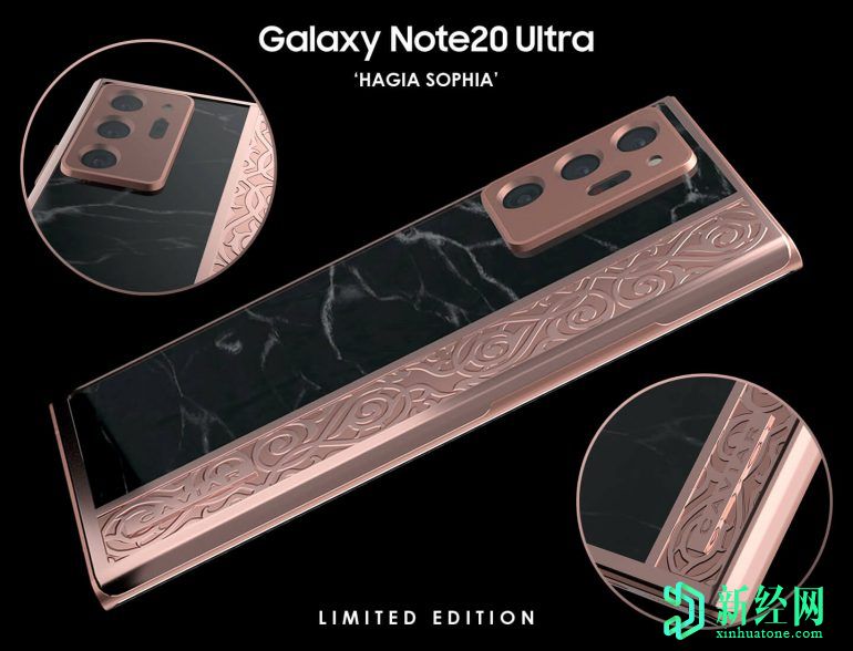 魚(yú)子醬推出了四個(gè)以著(zhù)名地標為主題的Galaxy Note20 Ultra自定義版