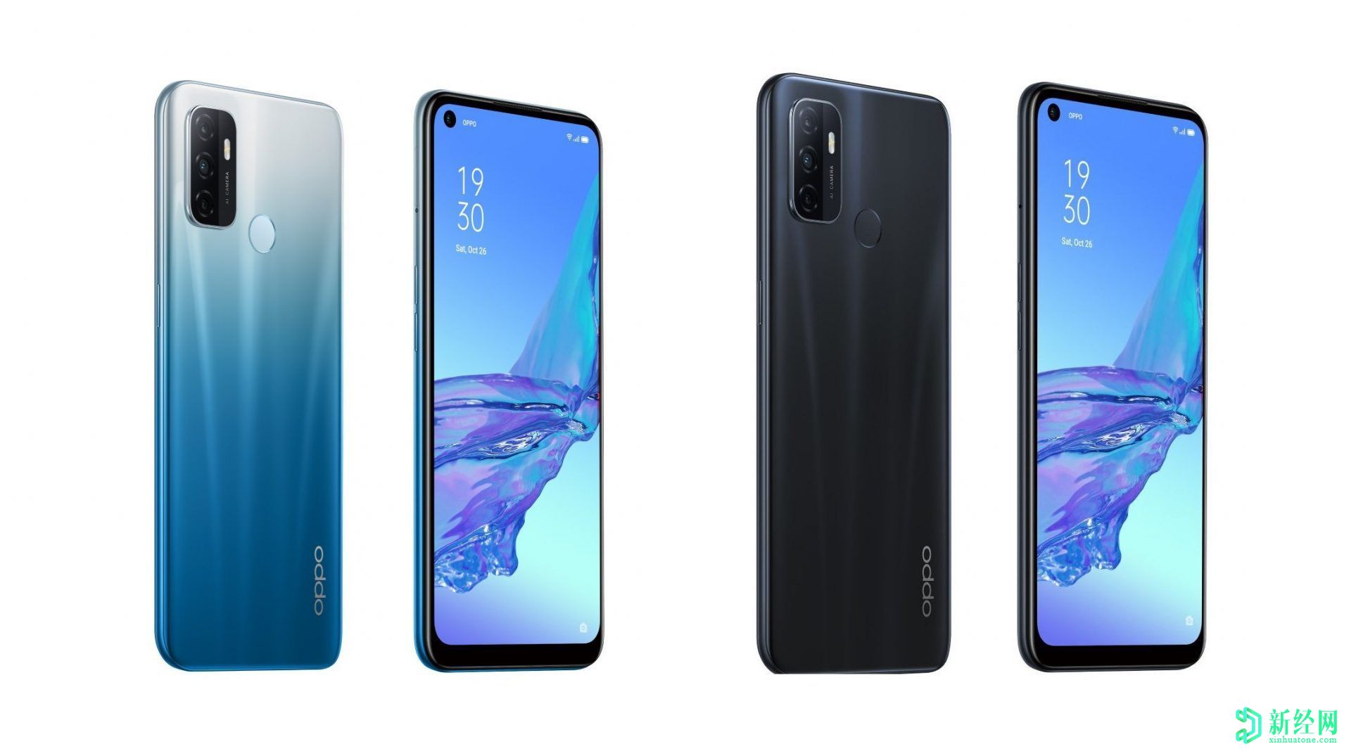 搭載Snapdragon 460、90Hz顯示屏和5,000mAh電池的OPPO A53正式發(fā)售。12,990