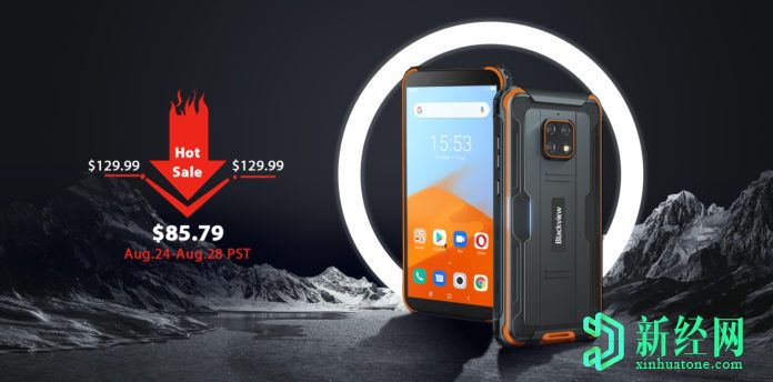 Blackview BV4900 Space Capsule堅固型智能手機上市銷(xiāo)售，價(jià)格為$ 85.79