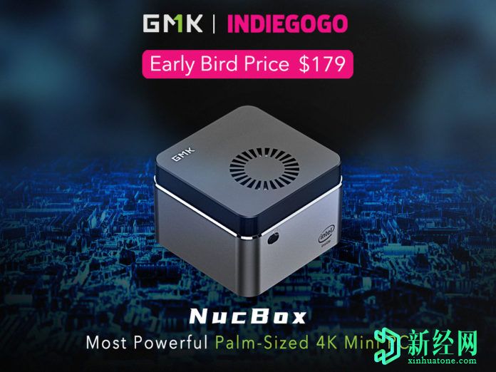 GMK NucBox 4K Mini PC可以在具有8GB RAM和Intel Celeron J4125 CPU的Indiegogo上運行，價(jià)格為179美元