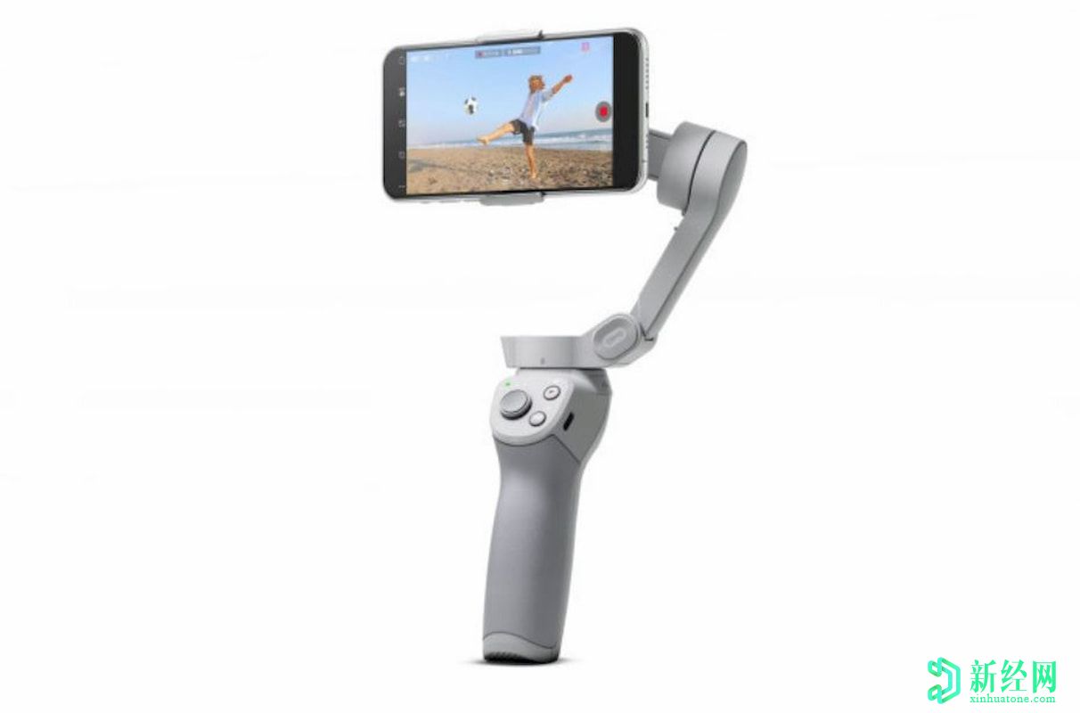 DJI Osmo Mobile 4云臺漏磁安裝系統