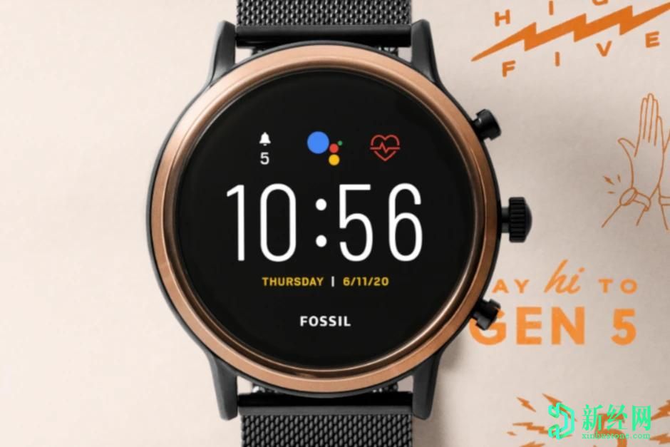 解決了谷歌 Pay錯誤后，Fossil恢復了Gen 5 Wear OS更新