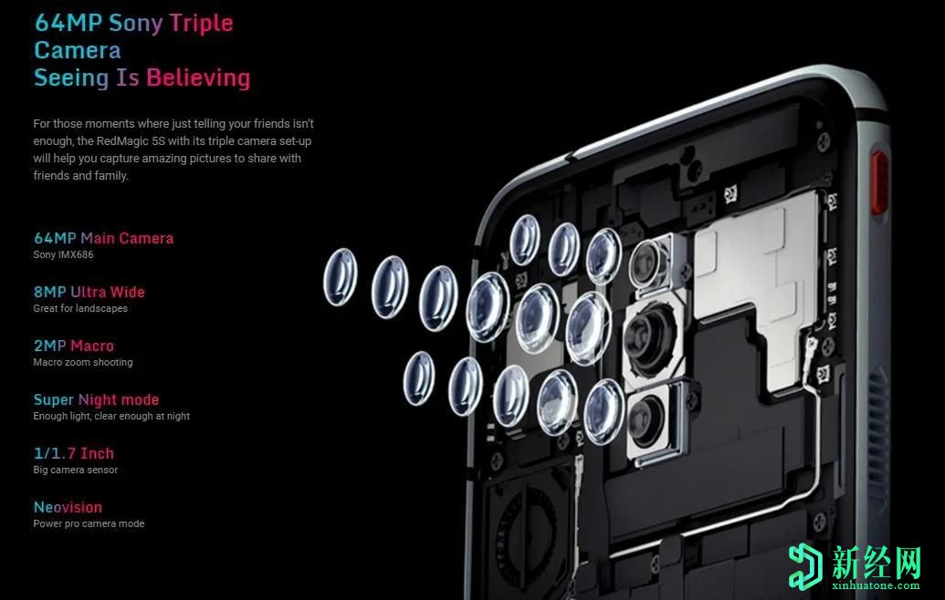 努比亞 Red Magic 5S在全球發(fā)布，起價(jià)579美元