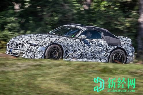 更清晰的新款梅賽德斯-奔馳 SL敞篷跑車(chē)