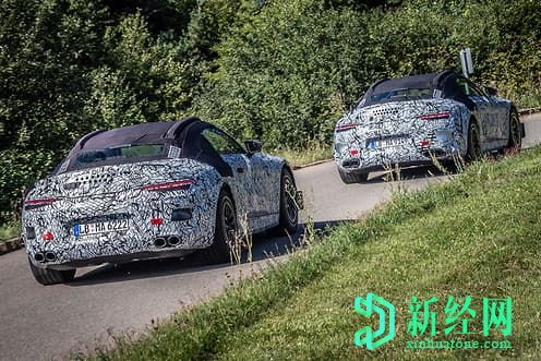 更清晰的新款梅賽德斯-奔馳 SL敞篷跑車(chē)來(lái)