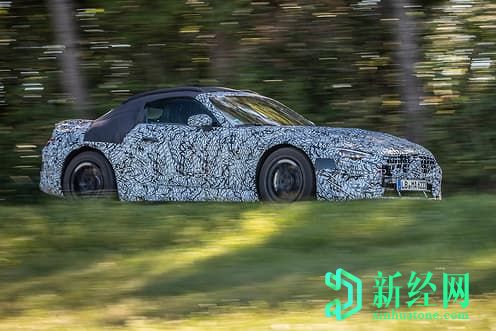 更清晰的新款梅賽德斯-奔馳 SL敞篷跑車(chē)來(lái)