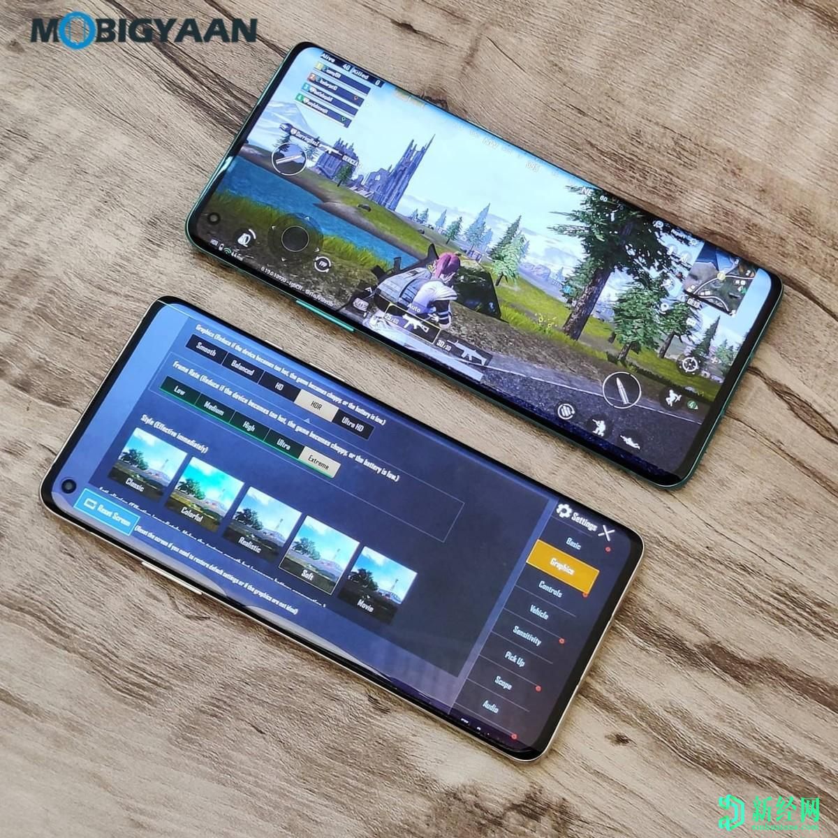 OnePlus 8系列上的90 FPS PUBG體驗[游戲評測]