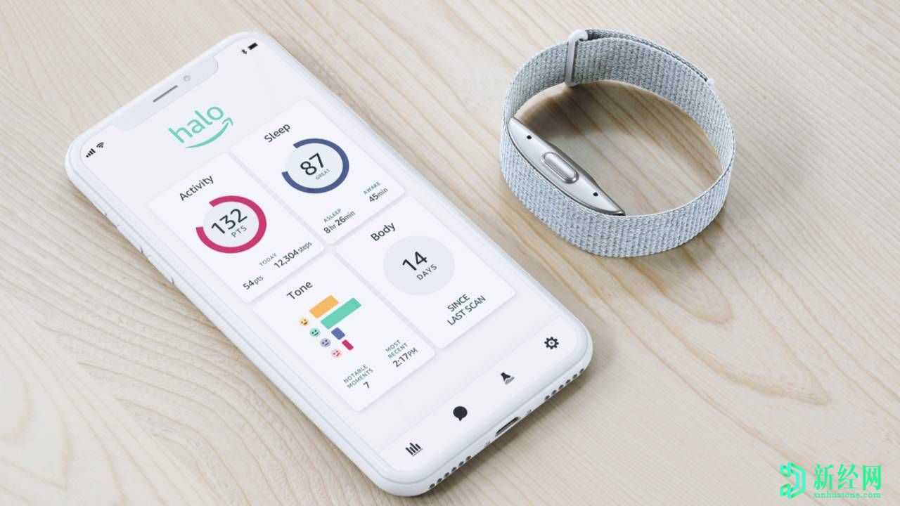 Amazon Halo健身帶配有麥克風(fēng)來(lái)跟蹤您的語(yǔ)音