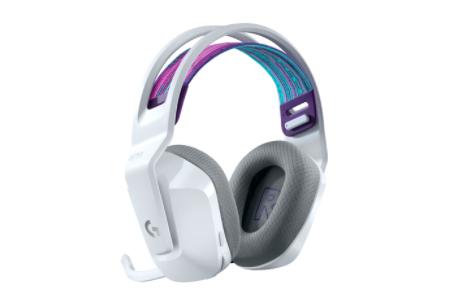 羅技推出新的黑白G733 Lightspeed無(wú)線(xiàn)耳機