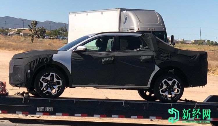 現代圣克魯斯原型ute發(fā)現生產(chǎn)機構嗎？