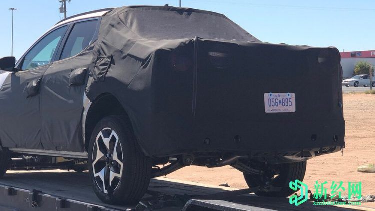 現代圣克魯斯原型ute發(fā)現生產(chǎn)機構嗎？