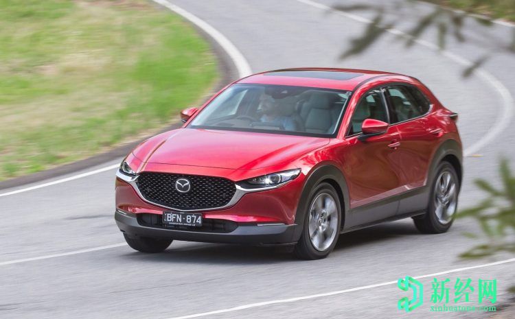 馬自達CX-30擁有2.5渦輪增壓選項，堪稱(chēng)同類(lèi)產(chǎn)品中最強大的