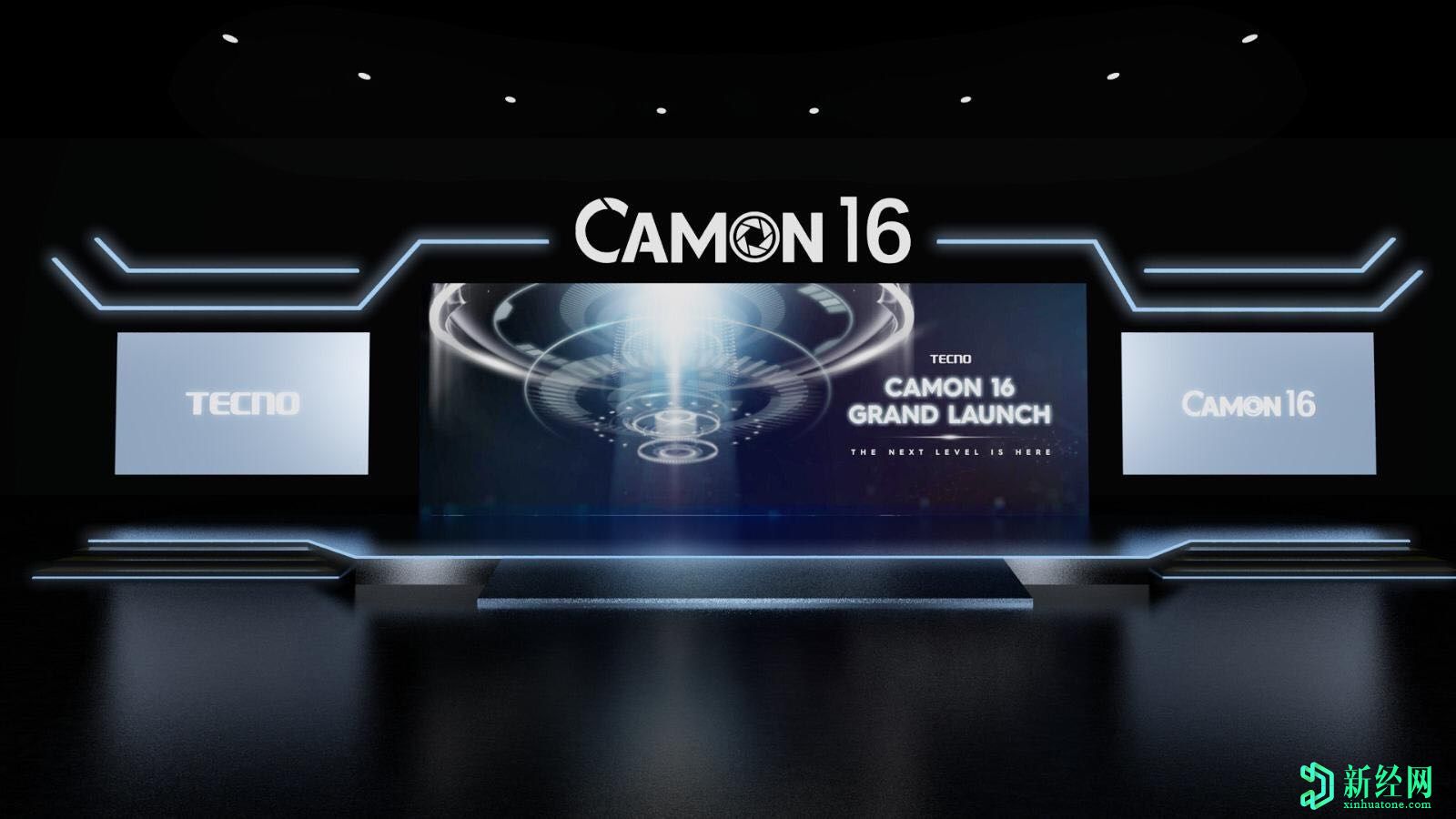 Tecno Camon 16系列即將推出旗艦級64MP Quad相機