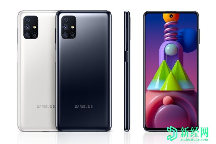 三星Galaxy M51在即將到來(lái)的印度發(fā)布會(huì )之前在德國正式上市