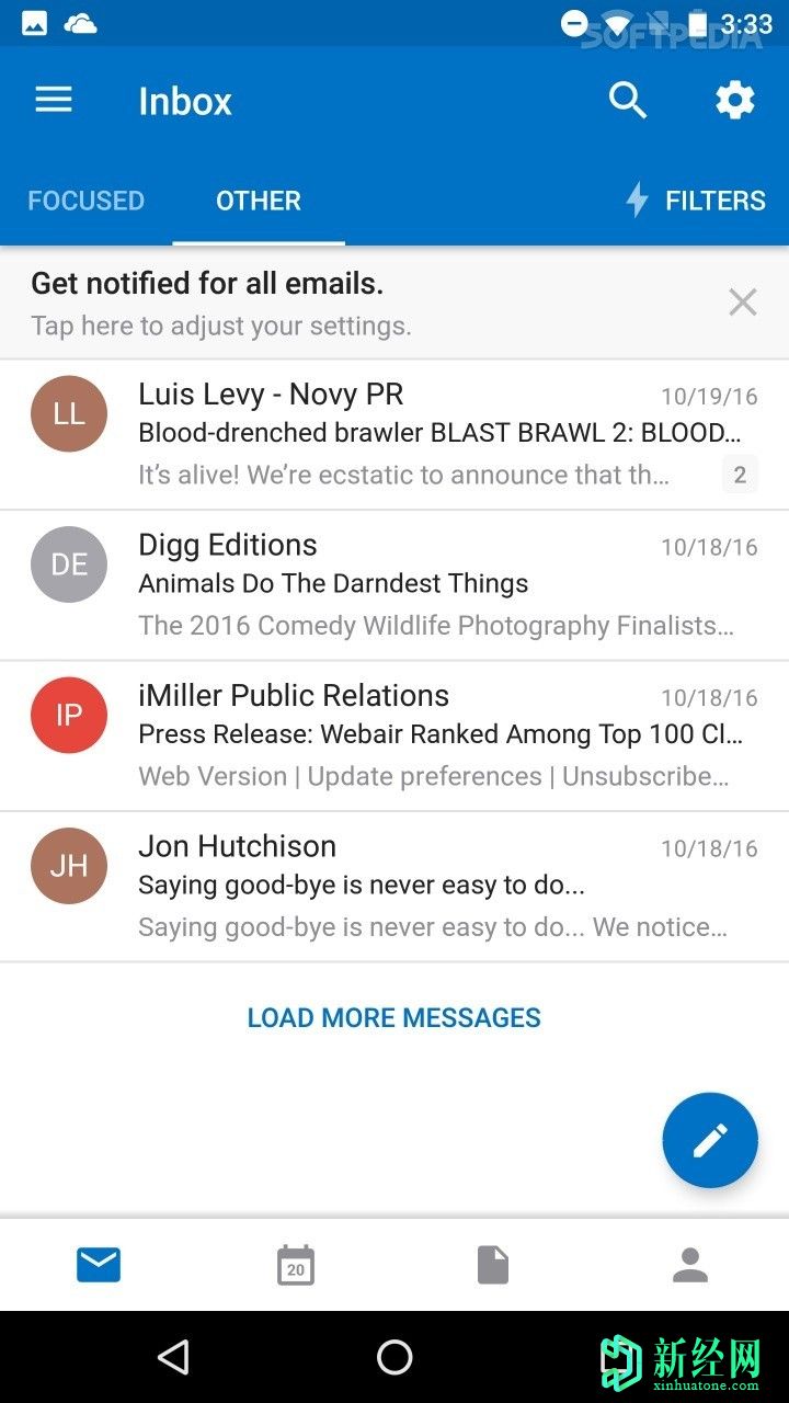 適用于A(yíng)ndroid的微軟 Outlook更新了非常有用的新功能