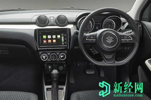 新外觀(guān)的鈴木雨燕到達奧茲