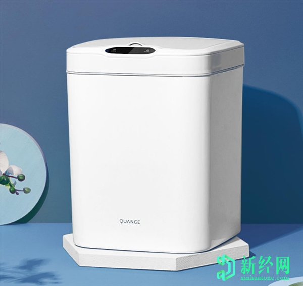小米優(yōu)品以99元推出Quange GA1智能分類(lèi)垃圾桶