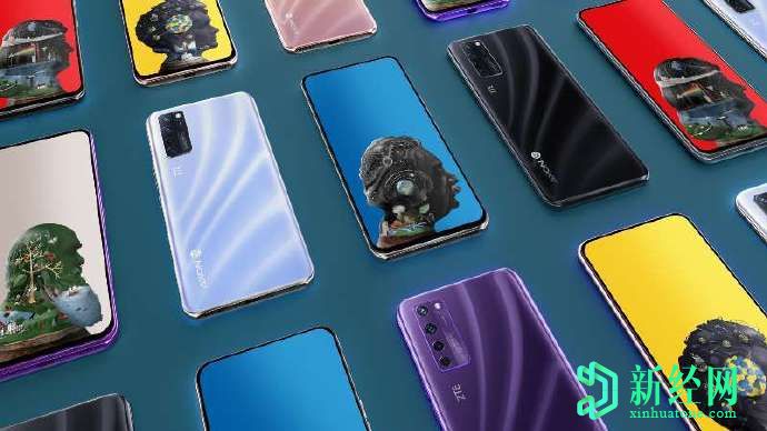 全球首款內置顯示屏的拍照手機中興Axon 20 5G正式發(fā)布！