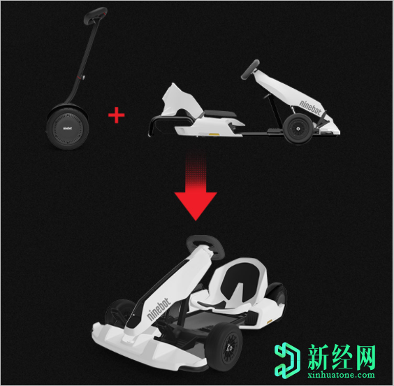 Ninebot自平衡踏板車(chē)MAX運動(dòng)版抵達38公里范圍