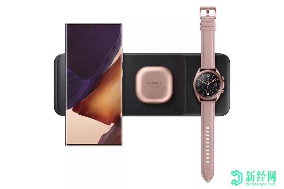 三星剛剛為蘋(píng)果提供了新的無(wú)線(xiàn)充電器Trio