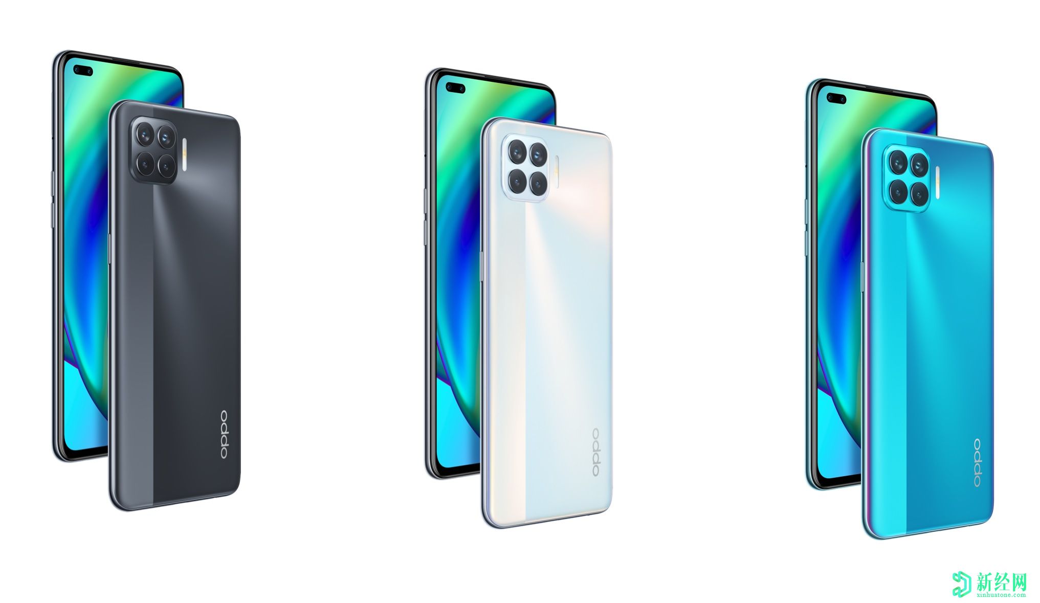 OPPO F17和OPPO F17 Pro登陸印度，配備四攝像頭和打孔顯示器