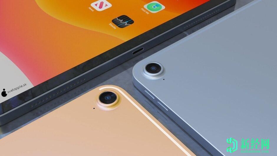 看看采用iPad Pro設計的蘋(píng)果 iPad Air 4有多漂亮