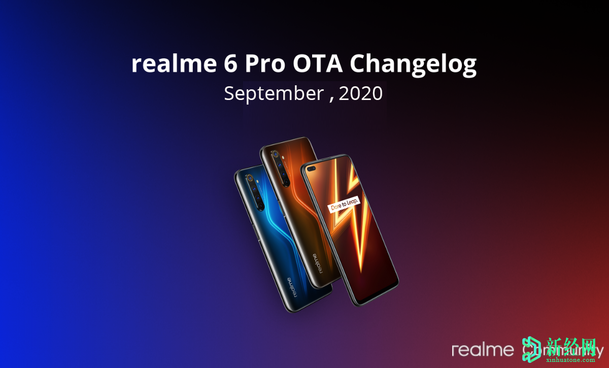 Realme 6 Pro的最新更新帶來(lái)流暢的滾動(dòng)和超級省電模式