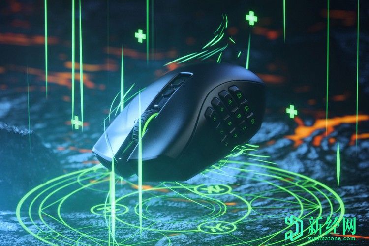 Razer Naga Pro是一款帶有許多按鈕的可自定義的無(wú)線(xiàn)游戲鼠標