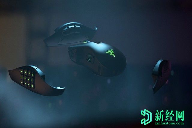 Razer Naga Pro是一款帶有許多按鈕的可自定義的無(wú)線(xiàn)游戲鼠標