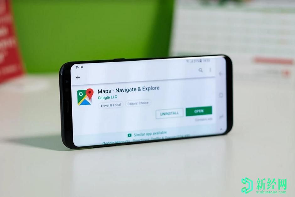 谷歌地圖繼續領(lǐng)先于人群