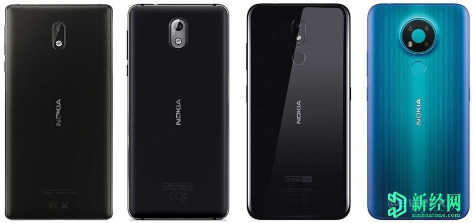 預算諾基亞3.4在泄漏的媒體渲染中看起來(lái)令人印象深刻