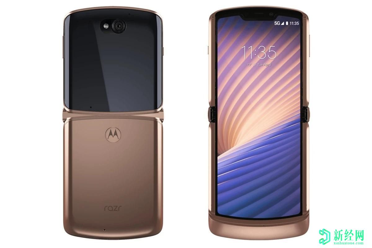 最新的熱門(mén)摩托羅拉Razr 5G渲染圖揭示了兩個(gè)先前未知的事物