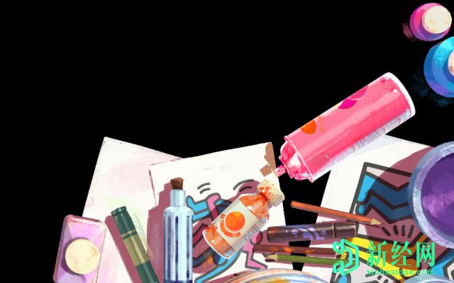 蘋(píng)果以數字方式重新創(chuàng  )建了Kei??th Haring的畫(huà)筆和工具