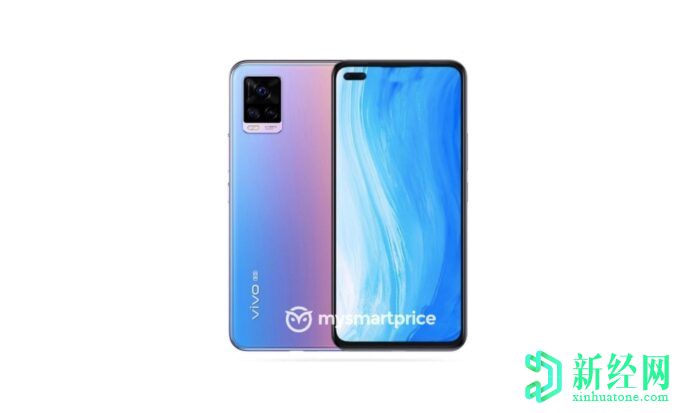 ViVO V20渲染圖顯示它具有與vivo X50 Pro類(lèi)似的后部設計