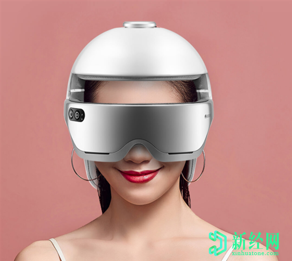 小米眾籌價(jià)格為599元的Momoda智能頭部按摩器