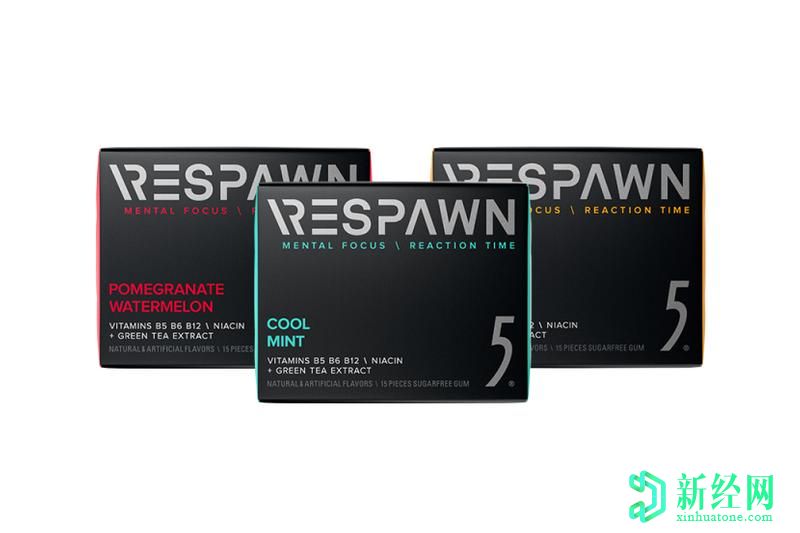 Razer推出新的可食用產(chǎn)品，一種用于游戲的口香糖