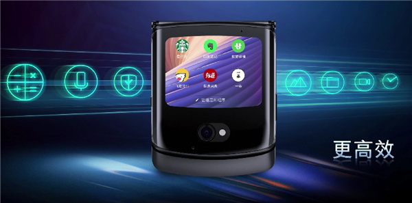 摩托羅拉Moto Razr 5G正式在中國推出，售價(jià)為12499元
