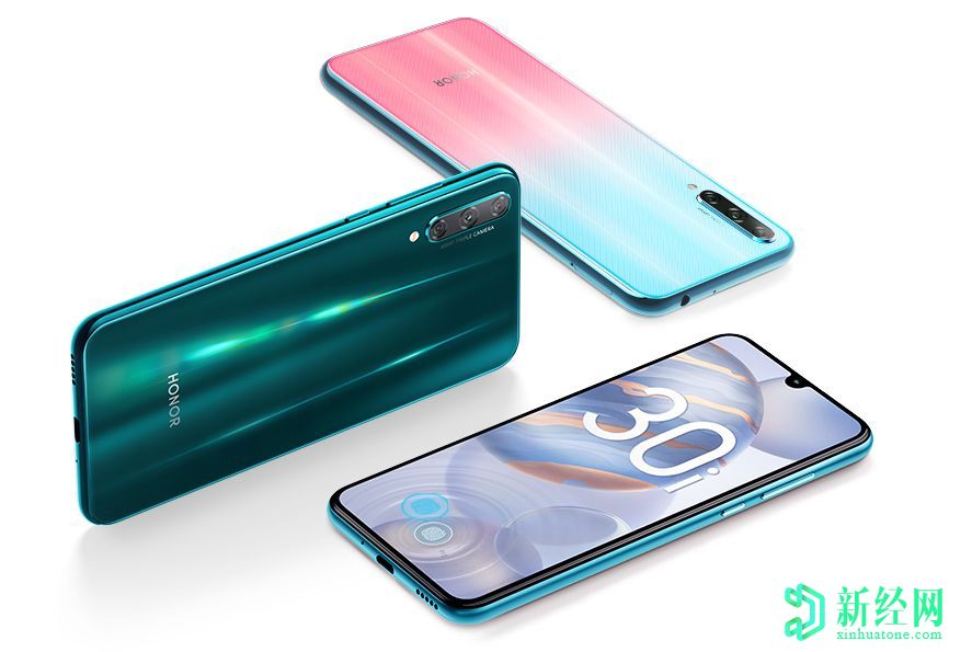 榮耀30i在俄羅斯推出20：9顯示屏，麒麟710F和48MP三合一相機