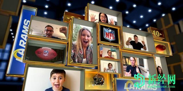 微軟團隊將把球迷帶入NFL體育館