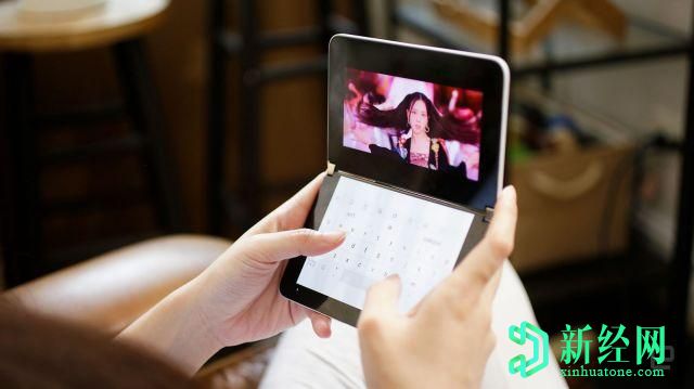 微軟Surface Duo評測：令人興奮的，不穩定的事情