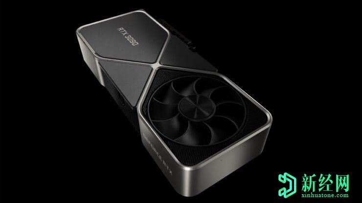 英偉達的GeForce RTX 3090圖形卡標準ATX外殼內的三槽巨獸