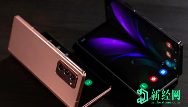 三星Galaxy Z Fold2鉸鏈結構細節