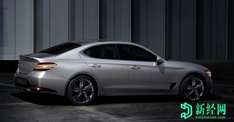 2021年創(chuàng  )世紀G70展示了更新的設計和技術(shù)