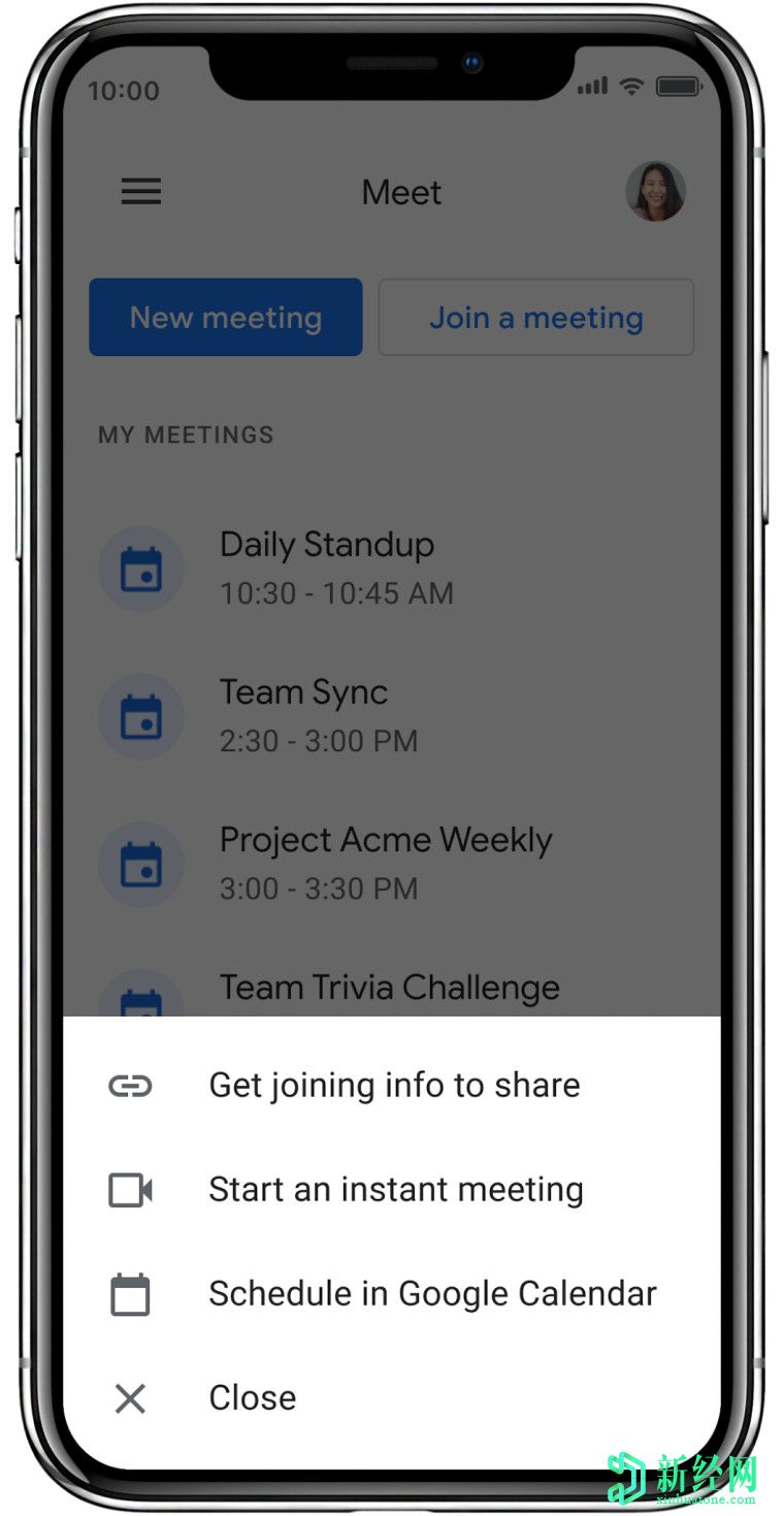 谷歌改進(jìn)了Meet UI，使其與最近的Gmail集成類(lèi)似