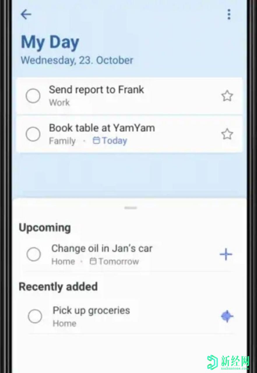 微軟的iOS任務(wù)管理器應用程序收到一項新功能并進(jìn)行了更新