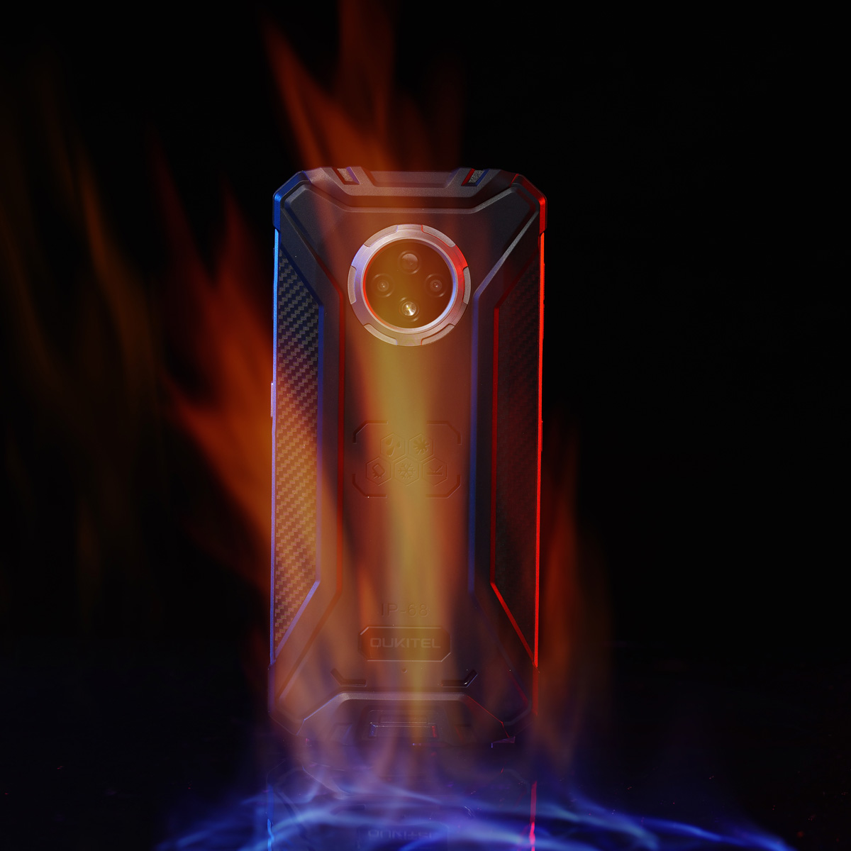 Oukitel的新型WP8 Pro Rugged手機價(jià)格便宜，專(zhuān)為具有IP69K認證的戶(hù)外愛(ài)好者打造