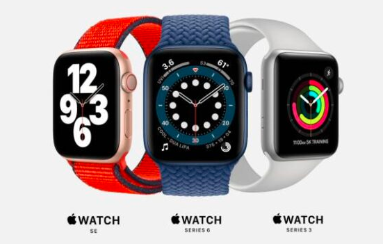 蘋(píng)果推出了Apple Watch Series 6這是價(jià)格和功能！