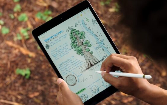 蘋(píng)果推出了第8代iPad平板電腦